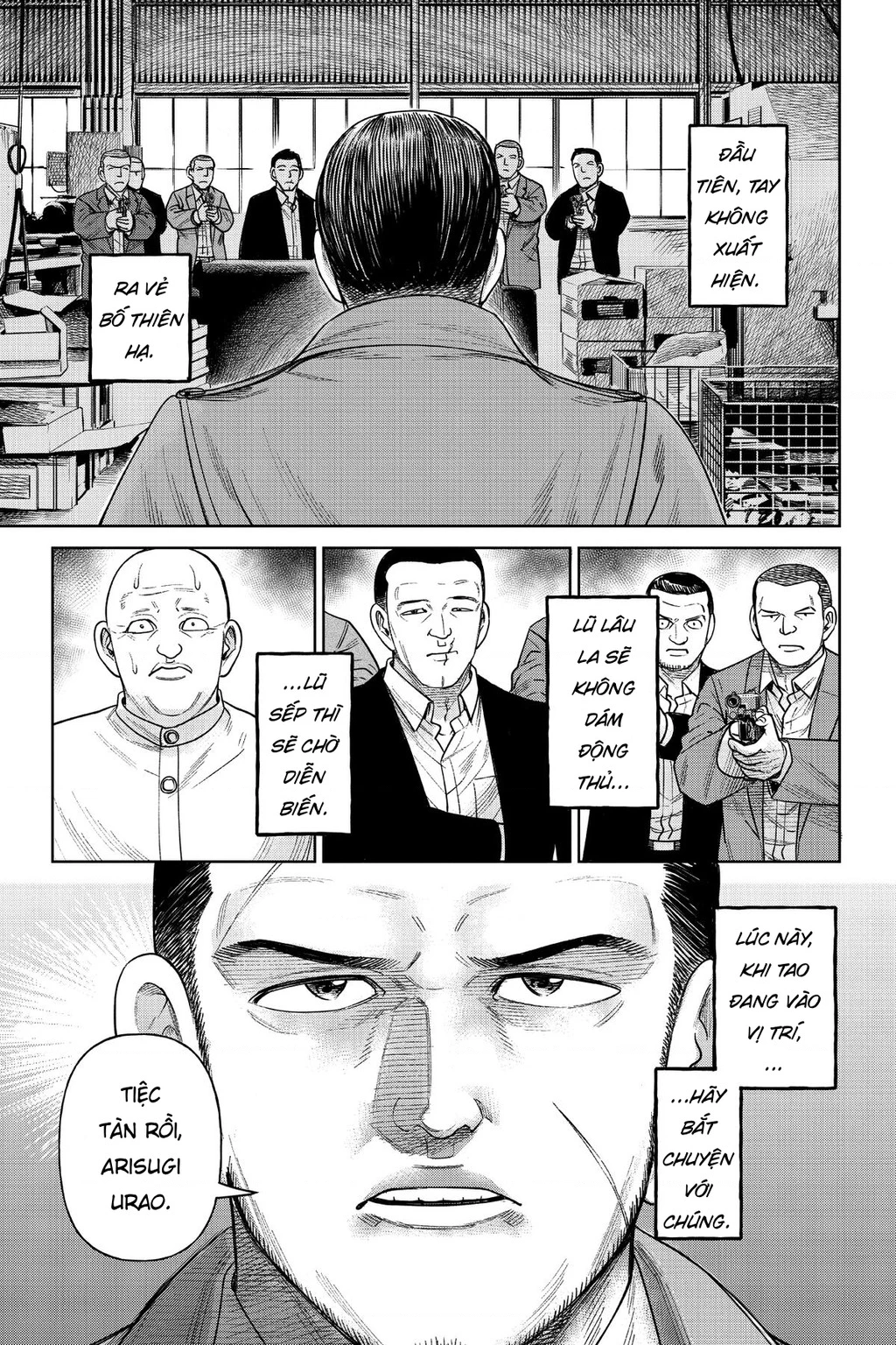 Hoán Đổi: J⇔M Chapter 6 - 13