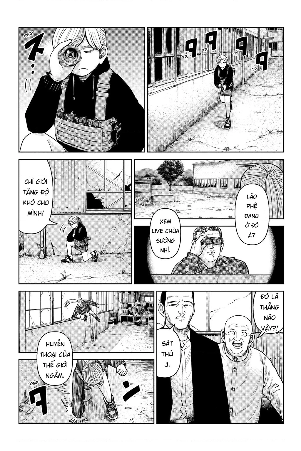 Hoán Đổi: J⇔M Chapter 6 - 14