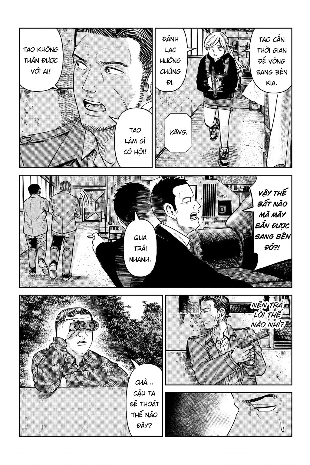 Hoán Đổi: J⇔M Chapter 6 - 20