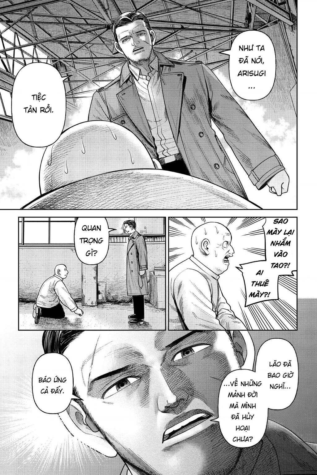 Hoán Đổi: J⇔M Chapter 6 - 32