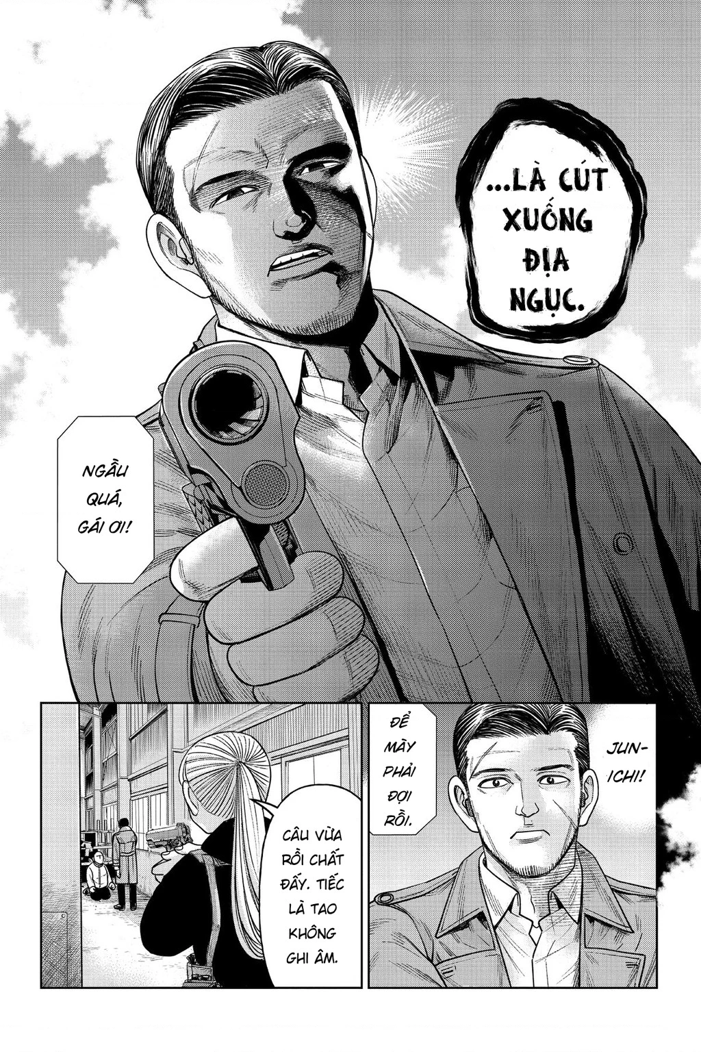 Hoán Đổi: J⇔M Chapter 6 - 36