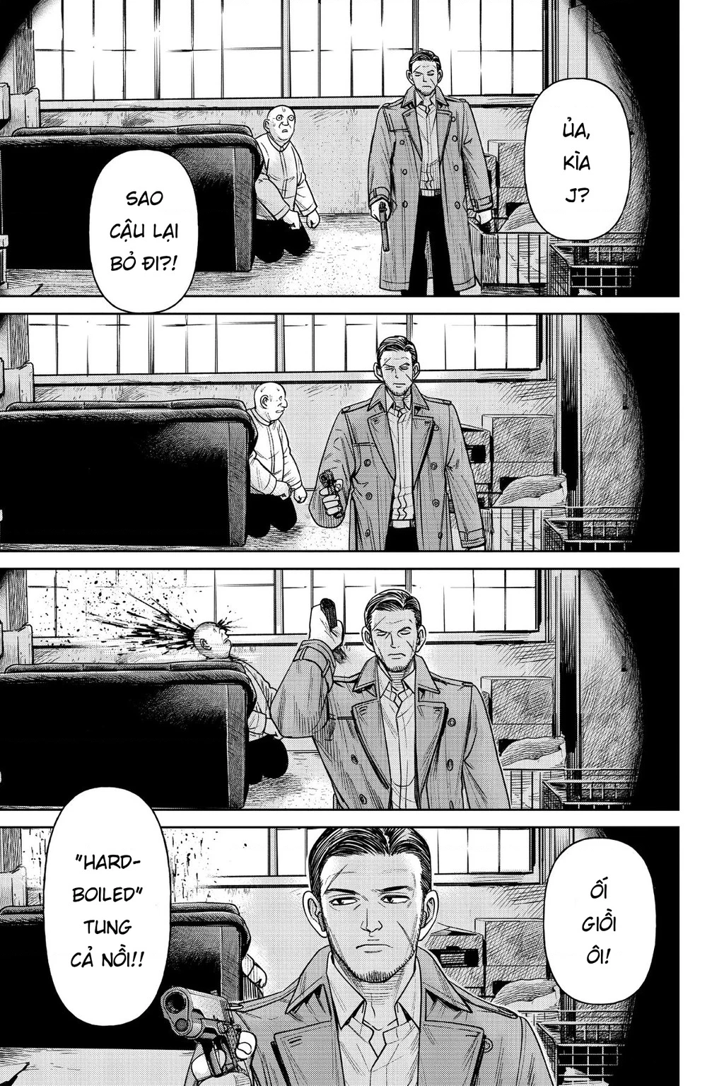 Hoán Đổi: J⇔M Chapter 6 - 38