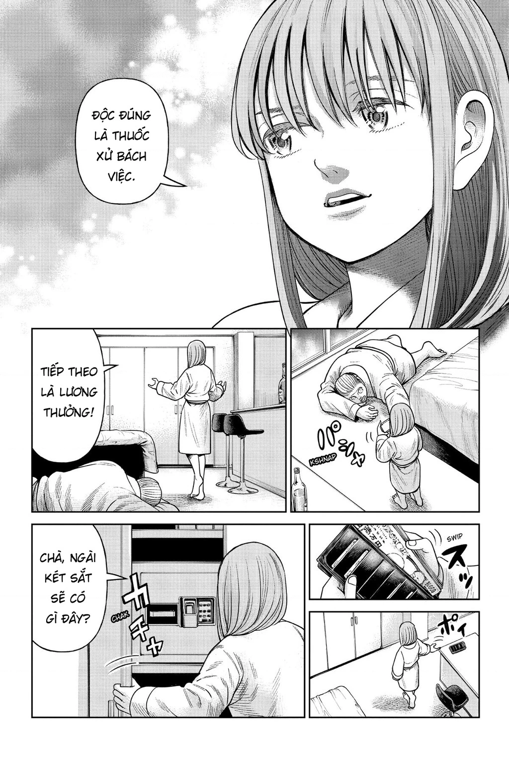 Hoán Đổi: J⇔M Chapter 7 - 3