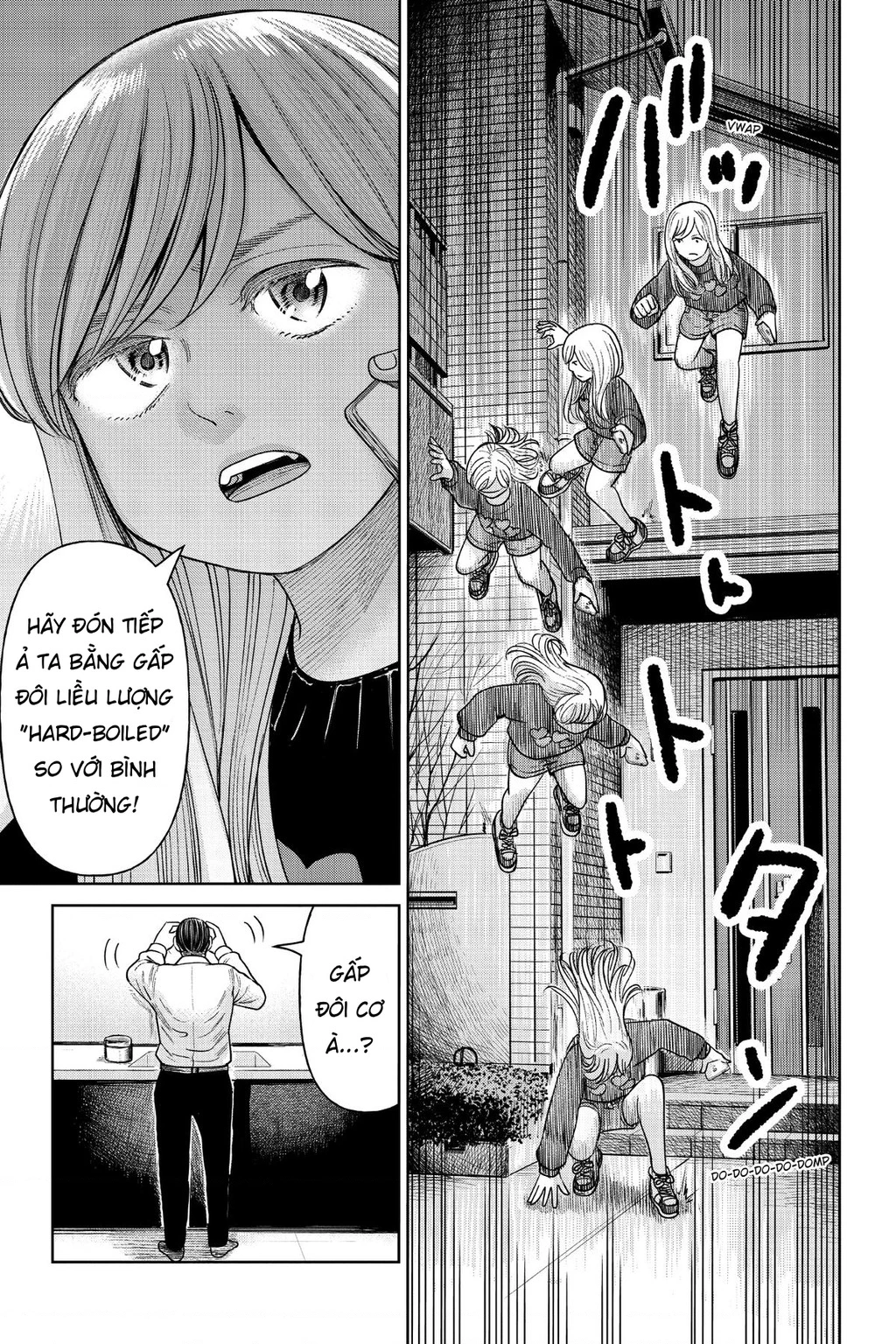 Hoán Đổi: J⇔M Chapter 7 - 18