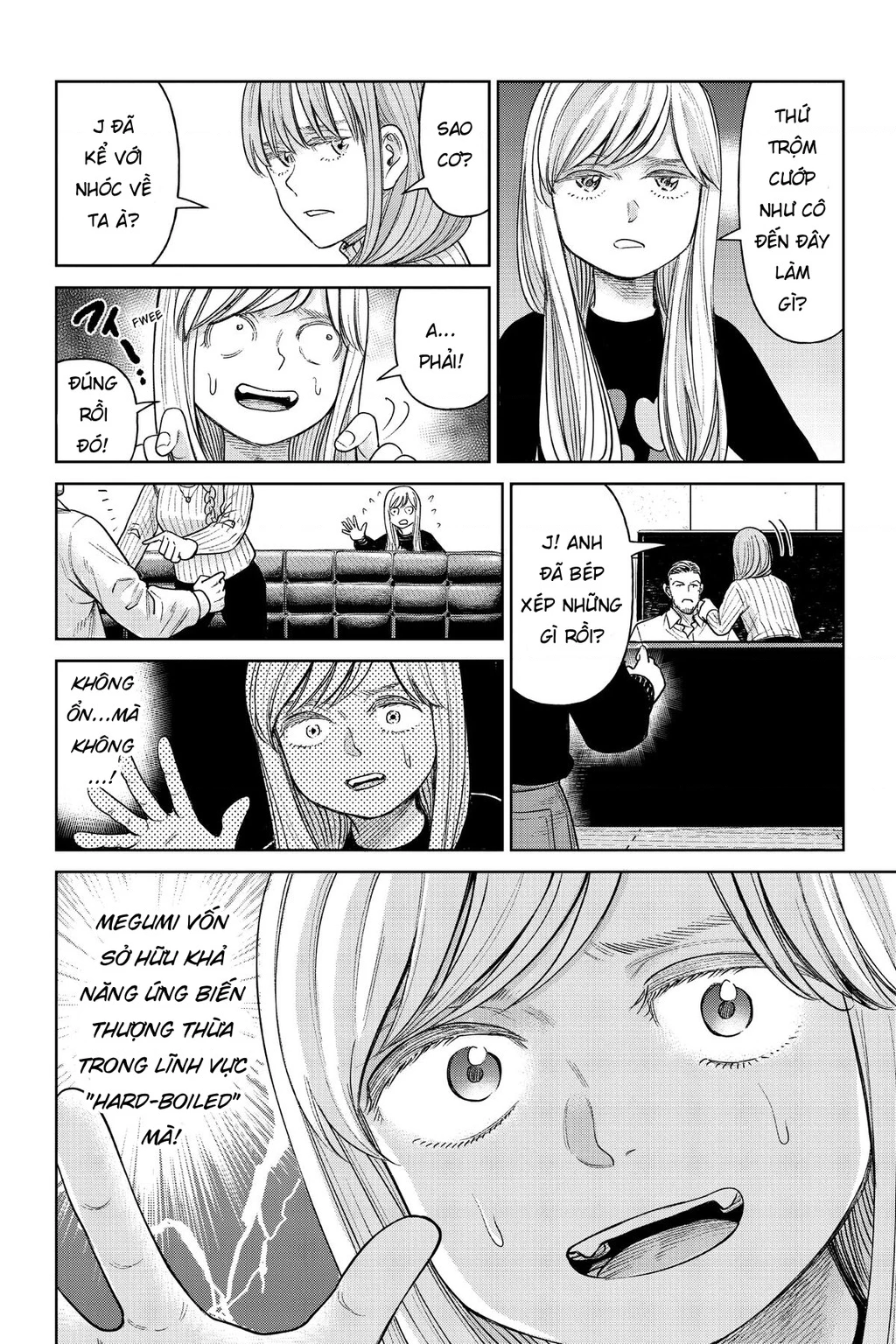 Hoán Đổi: J⇔M Chapter 7 - 29