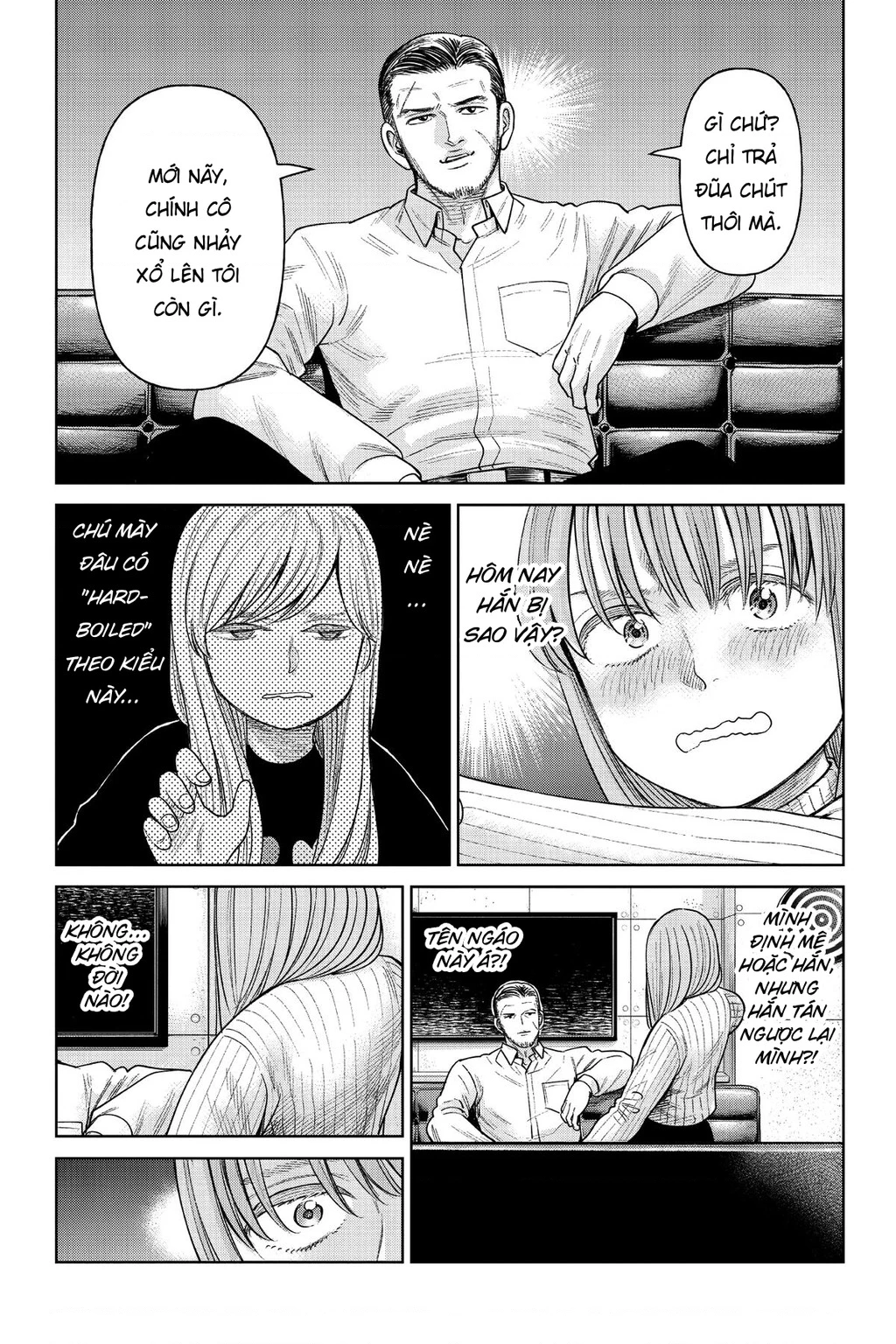 Hoán Đổi: J⇔M Chapter 7 - 31