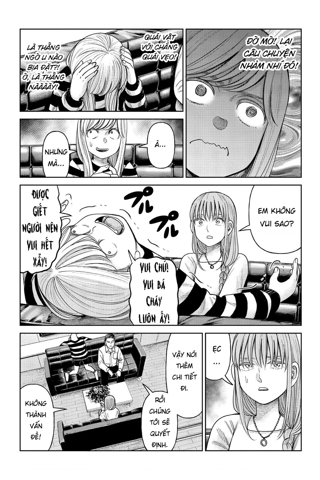 Hoán Đổi: J⇔M Chapter 8 - 4