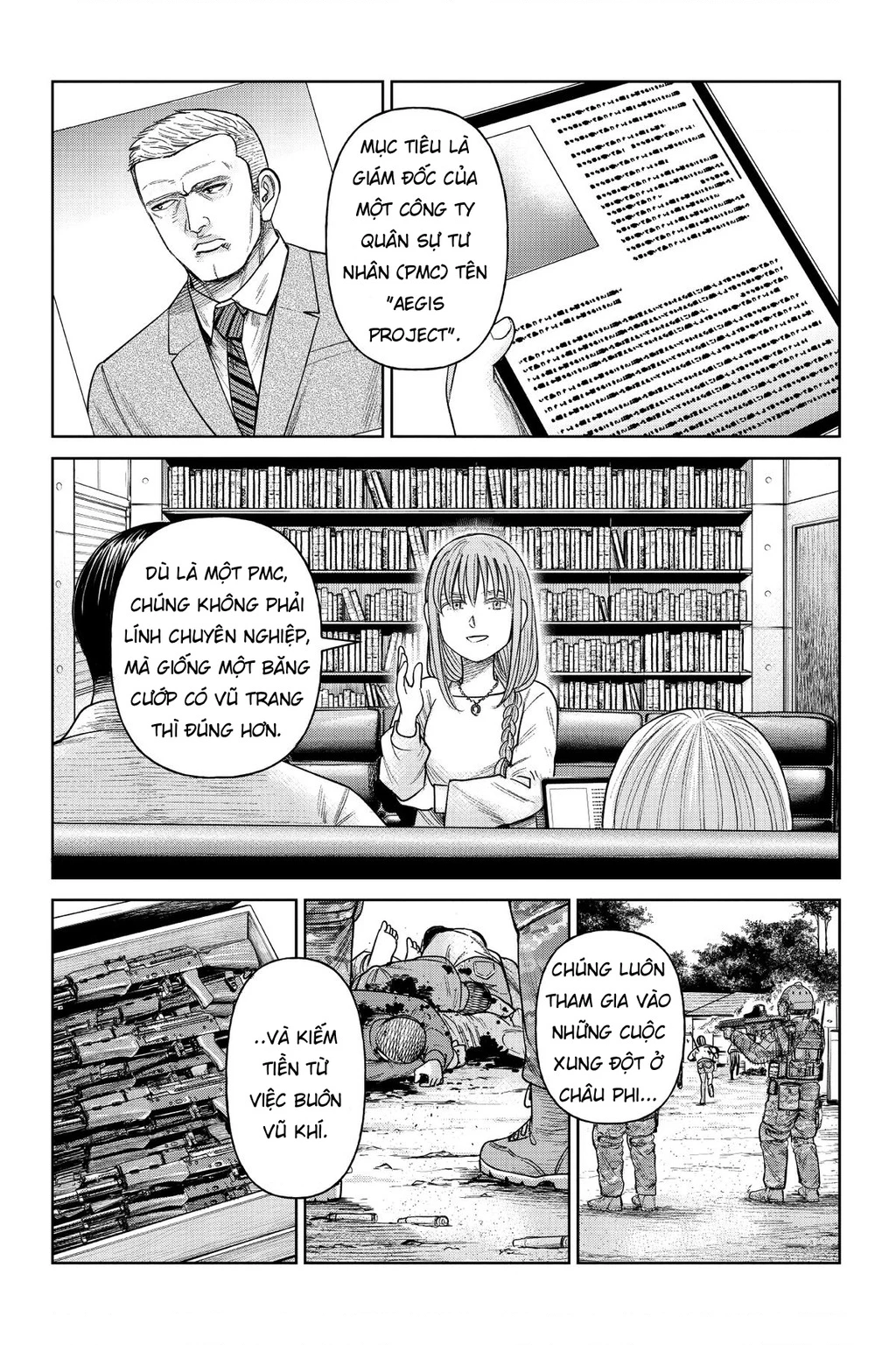 Hoán Đổi: J⇔M Chapter 8 - 5