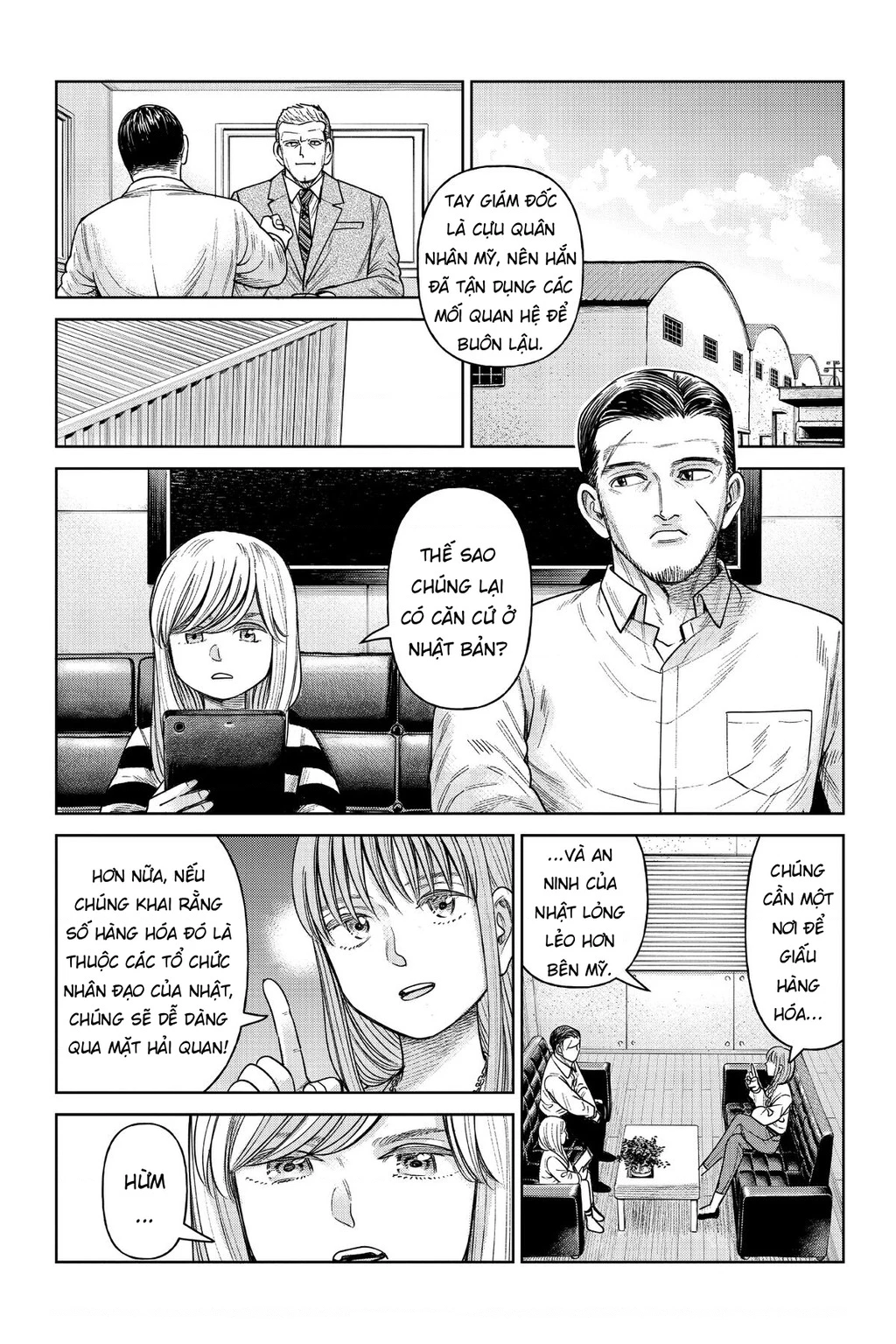 Hoán Đổi: J⇔M Chapter 8 - 6