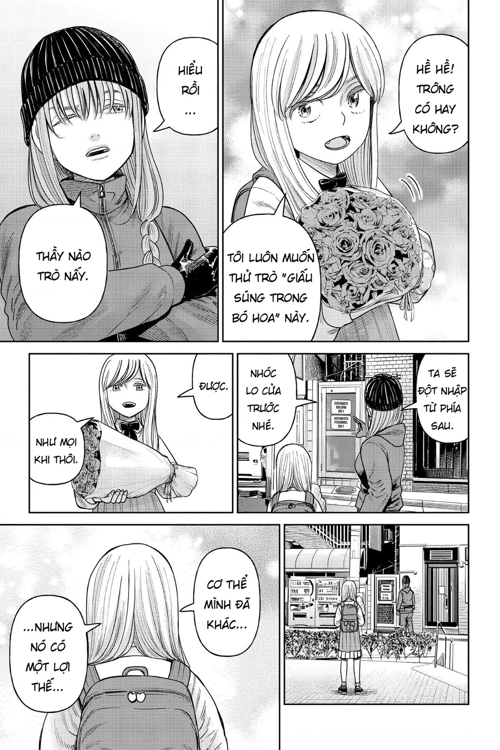 Hoán Đổi: J⇔M Chapter 8 - 11