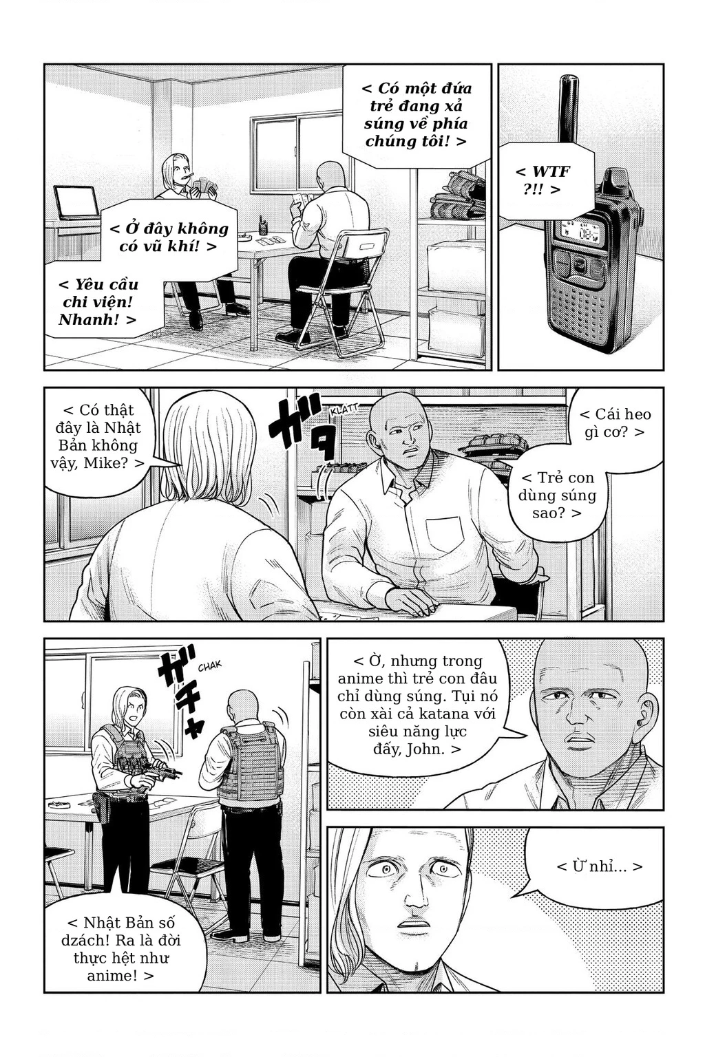 Hoán Đổi: J⇔M Chapter 8 - 14