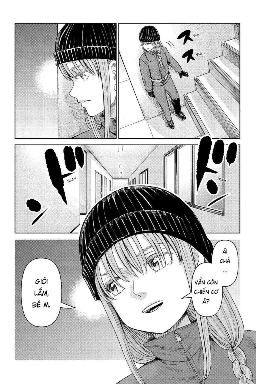 Hoán Đổi: J⇔M Chapter 8 - 19