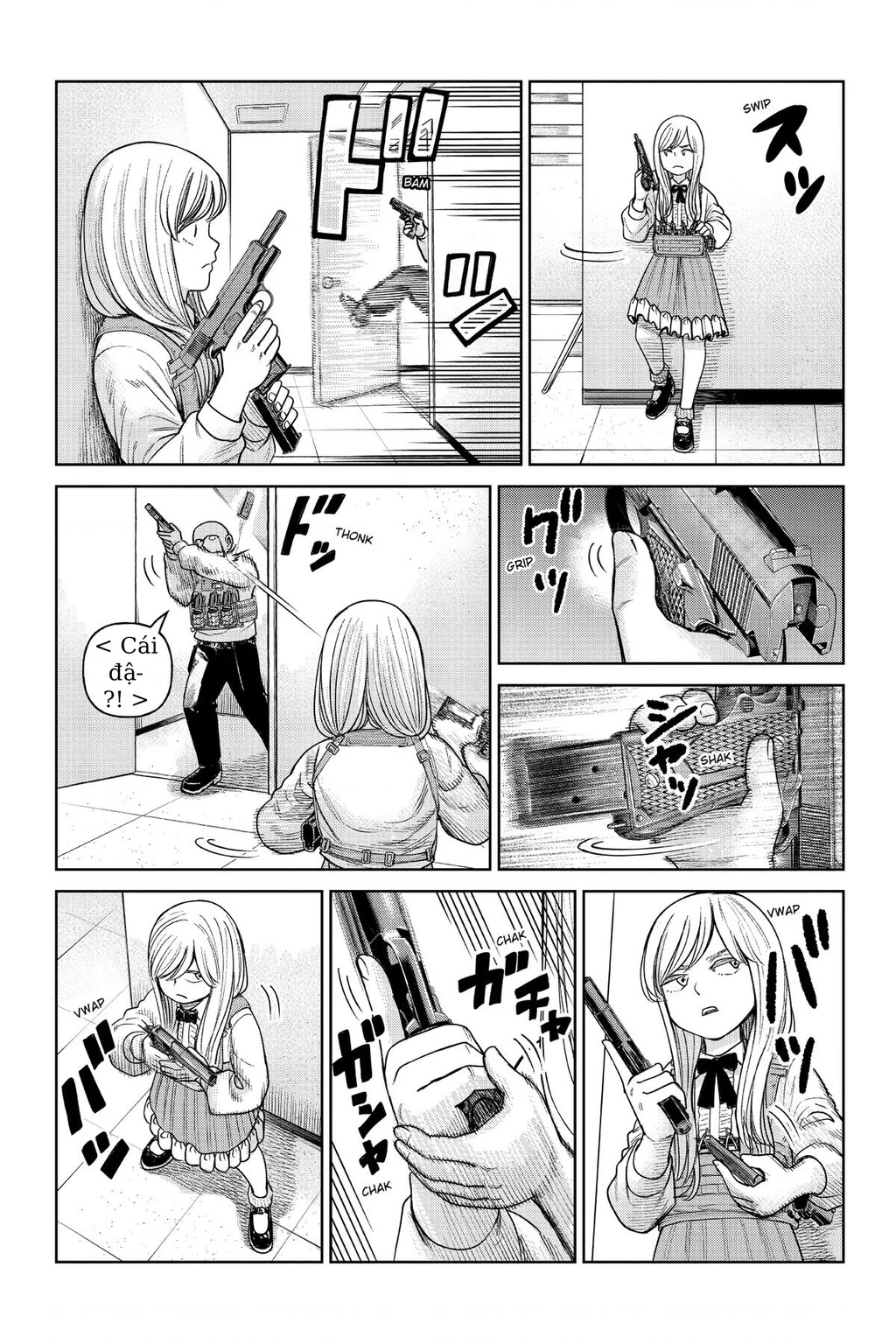 Hoán Đổi: J⇔M Chapter 8 - 22