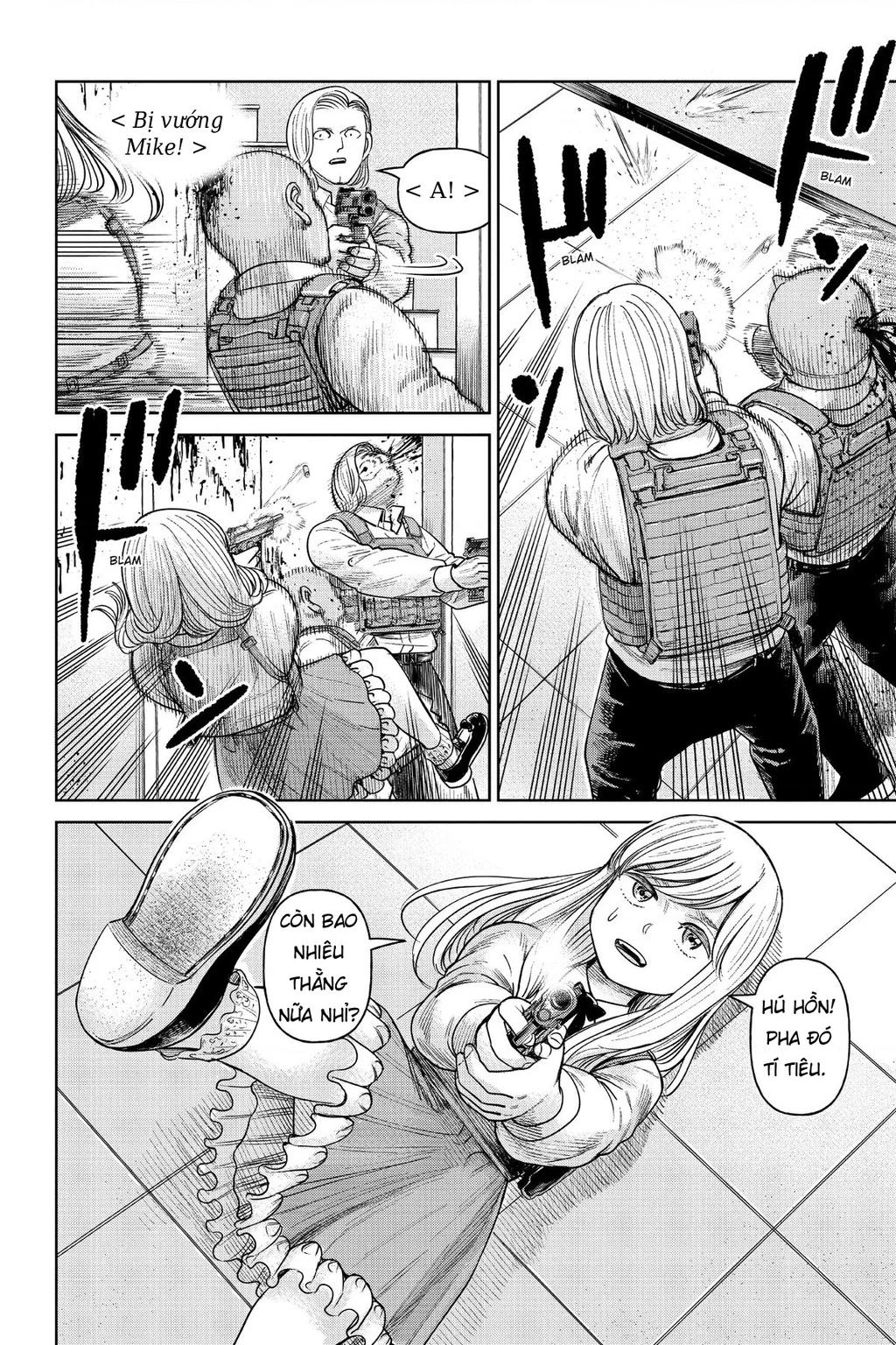 Hoán Đổi: J⇔M Chapter 8 - 24