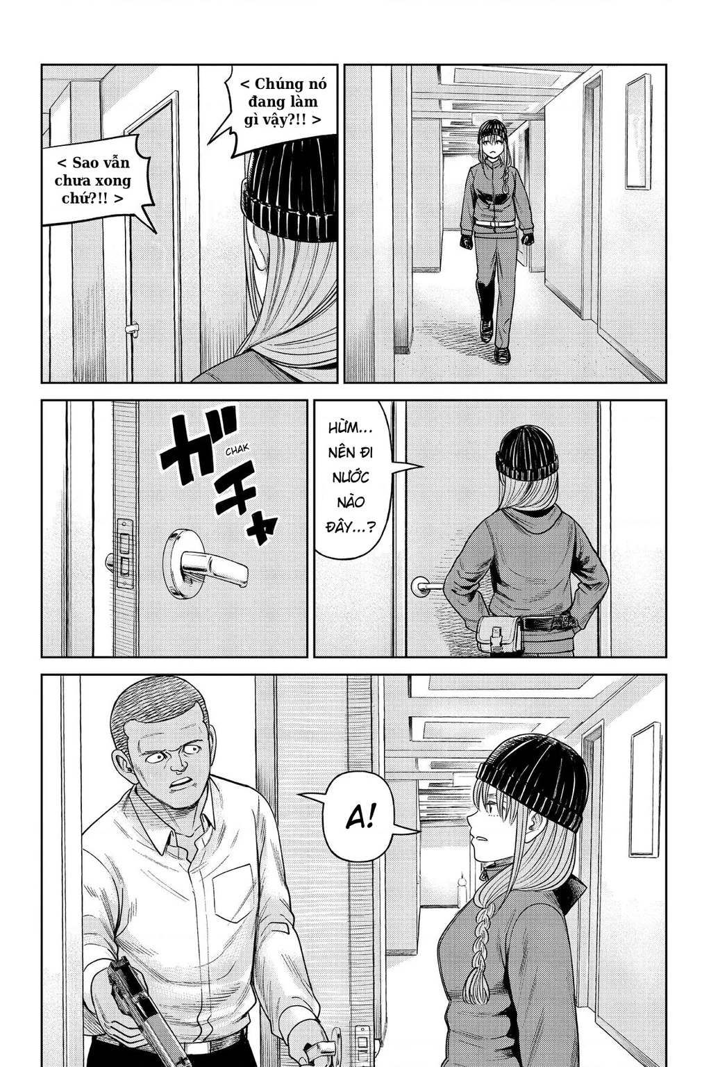 Hoán Đổi: J⇔M Chapter 8 - 25