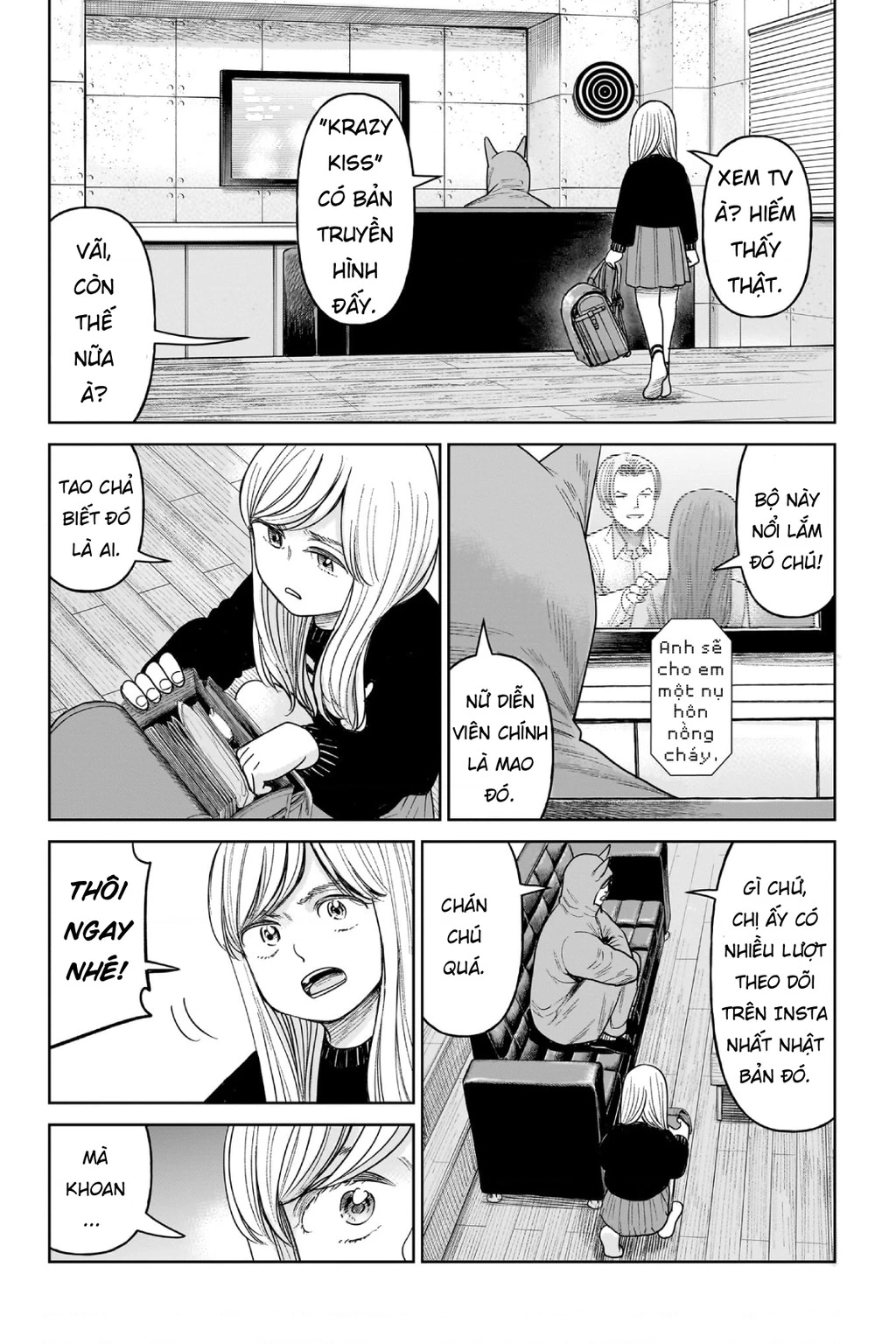 Hoán Đổi: J⇔M Chapter 8 - 35