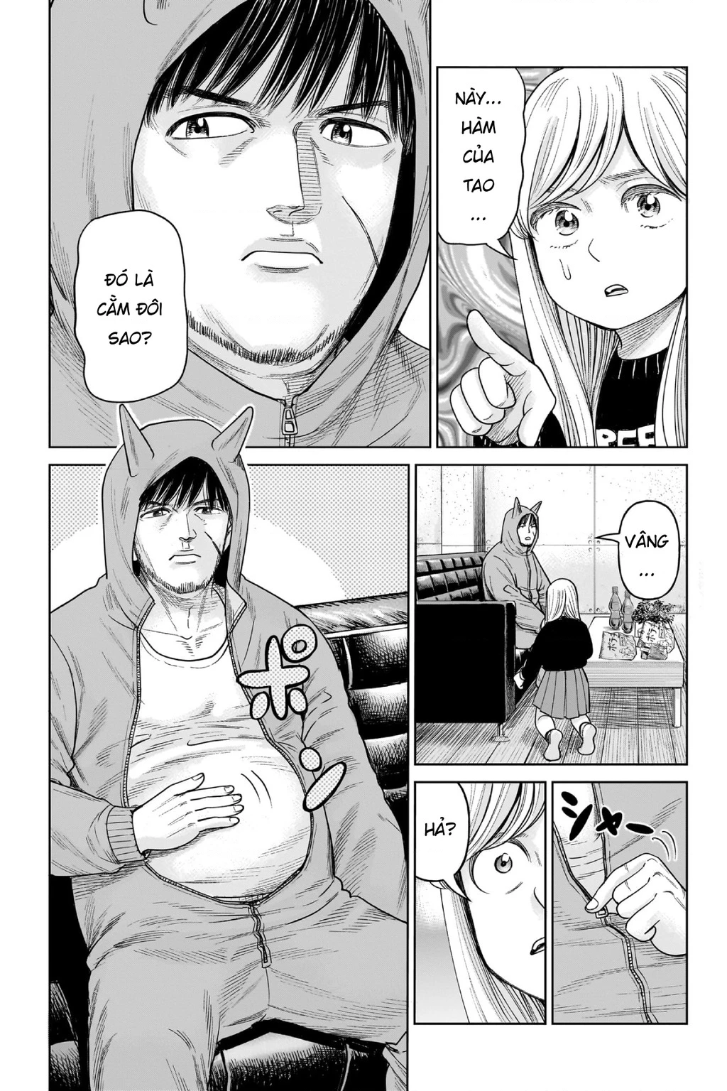 Hoán Đổi: J⇔M Chapter 8 - 36