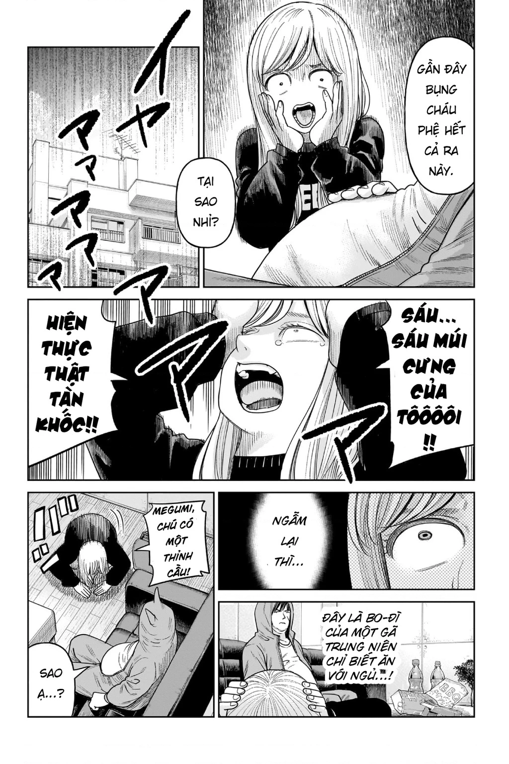 Hoán Đổi: J⇔M Chapter 8 - 37