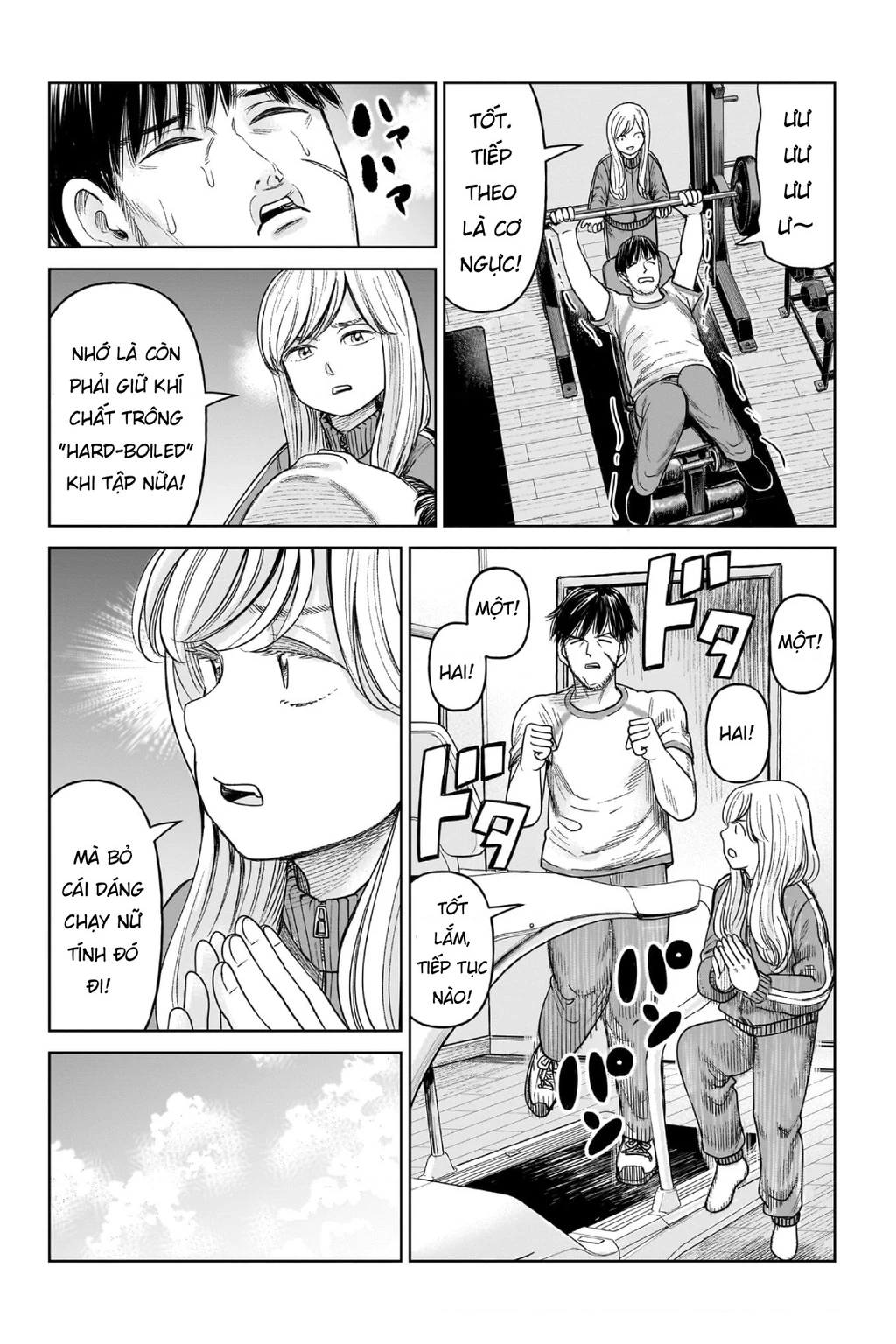 Hoán Đổi: J⇔M Chapter 8 - 41