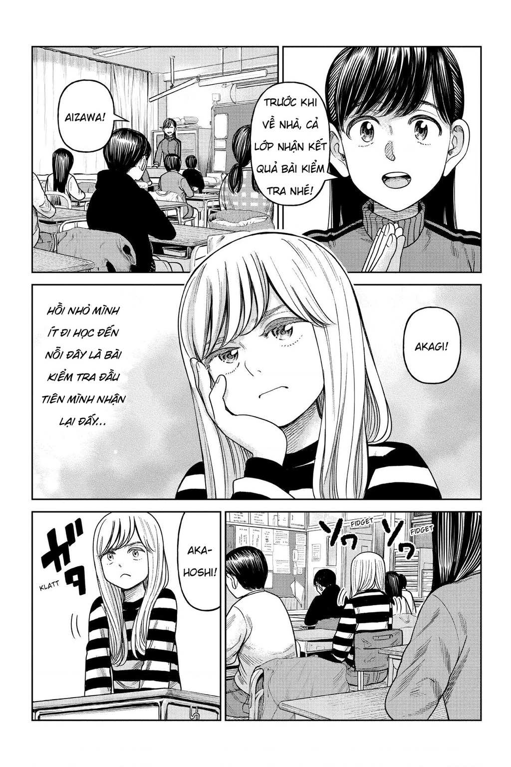 Hoán Đổi: J⇔M Chapter 9 - 2