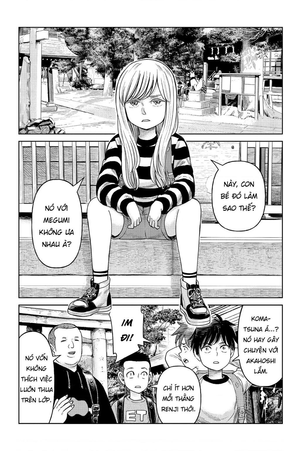 Hoán Đổi: J⇔M Chapter 9 - 8