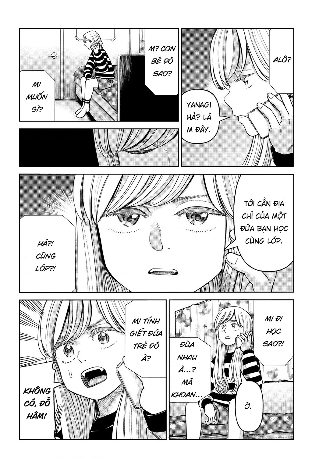 Hoán Đổi: J⇔M Chapter 9 - 12