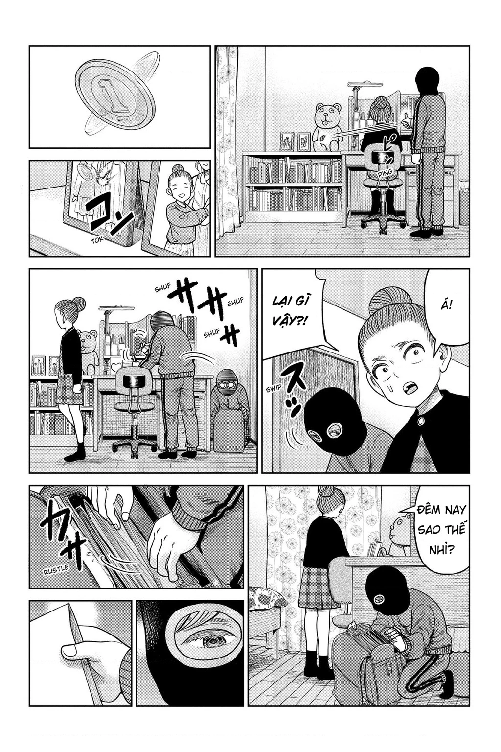 Hoán Đổi: J⇔M Chapter 9 - 21