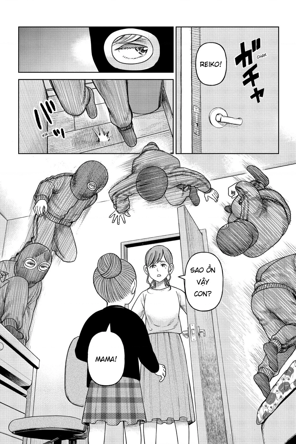 Hoán Đổi: J⇔M Chapter 9 - 24