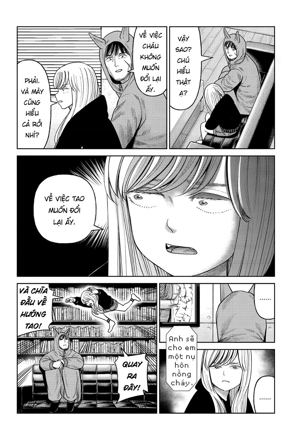 Hoán Đổi: J⇔M Chapter 9 - 35