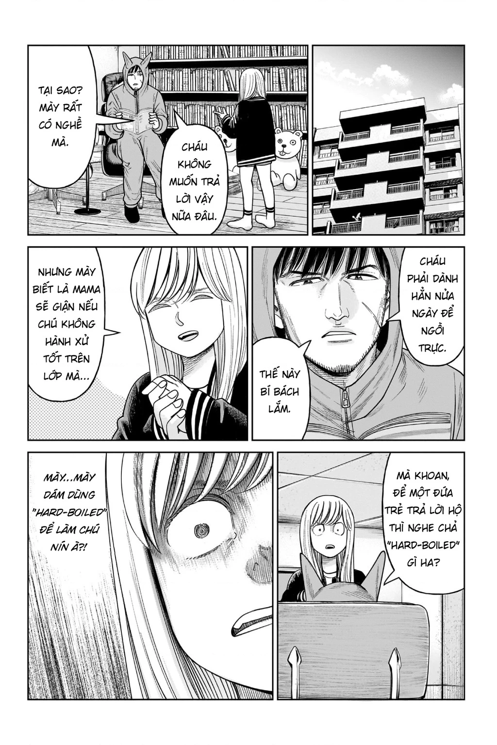 Hoán Đổi: J⇔M Chapter 9 - 39