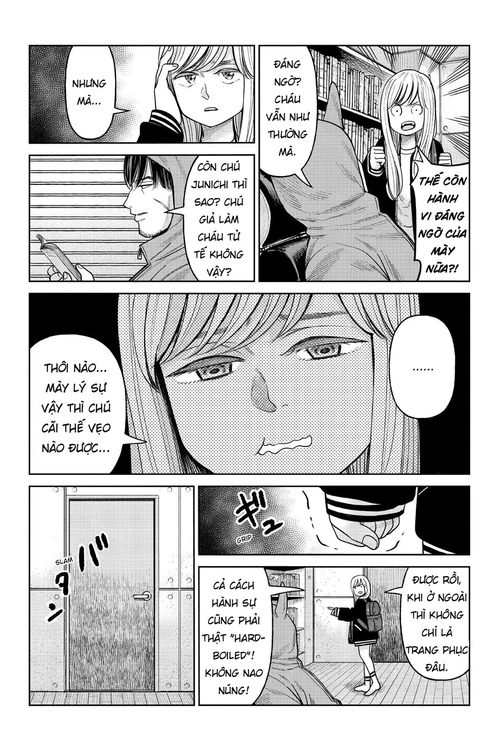 Hoán Đổi: J⇔M Chapter 10 - 5