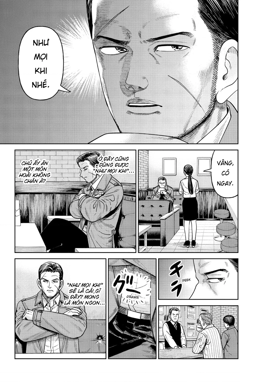 Hoán Đổi: J⇔M Chapter 10 - 9