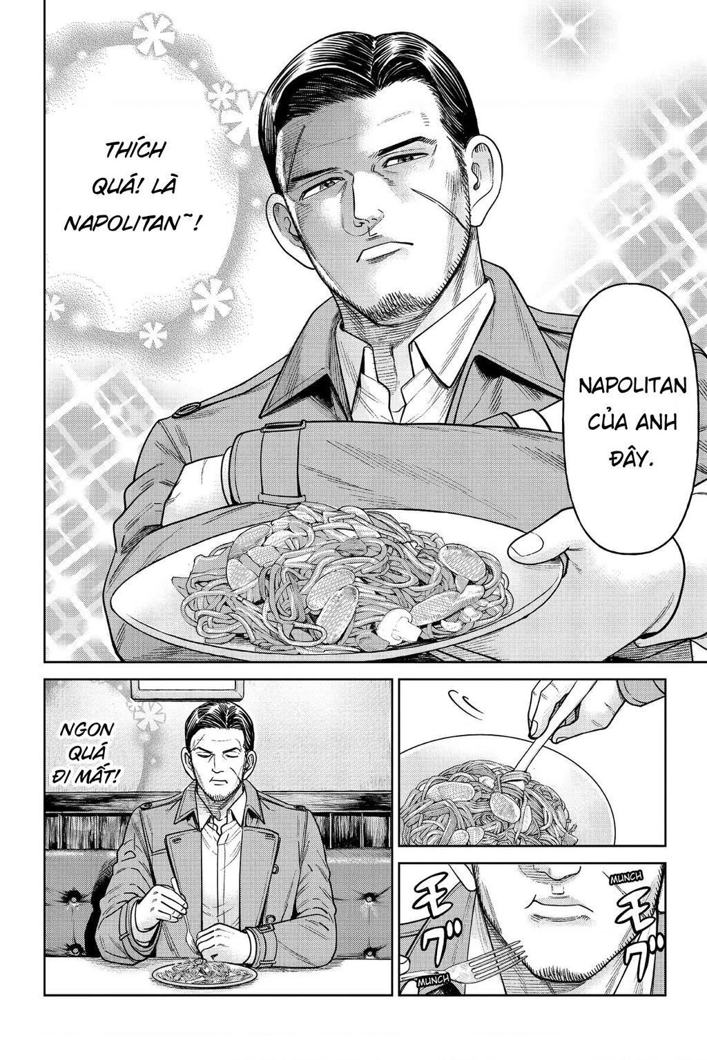 Hoán Đổi: J⇔M Chapter 10 - 10