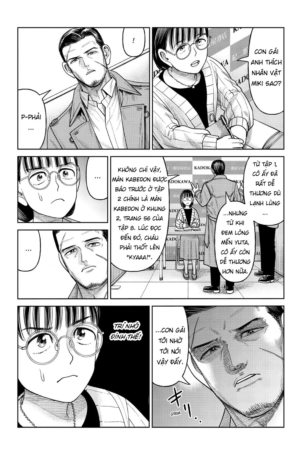 Hoán Đổi: J⇔M Chapter 10 - 27