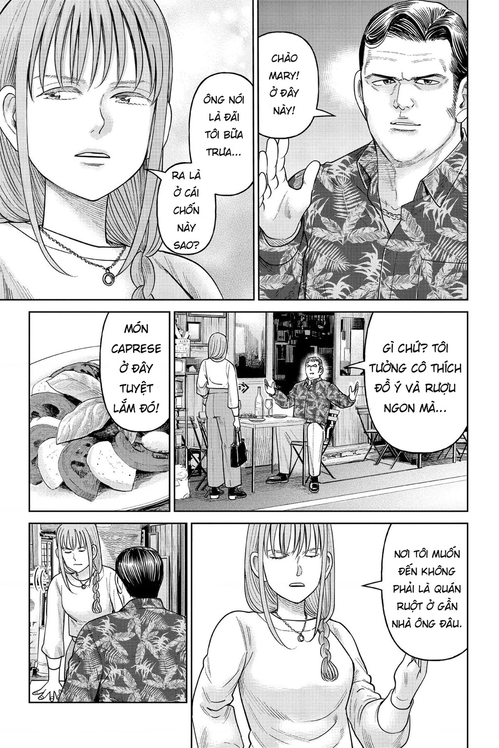 Hoán Đổi: J⇔M Chapter 11 - 7