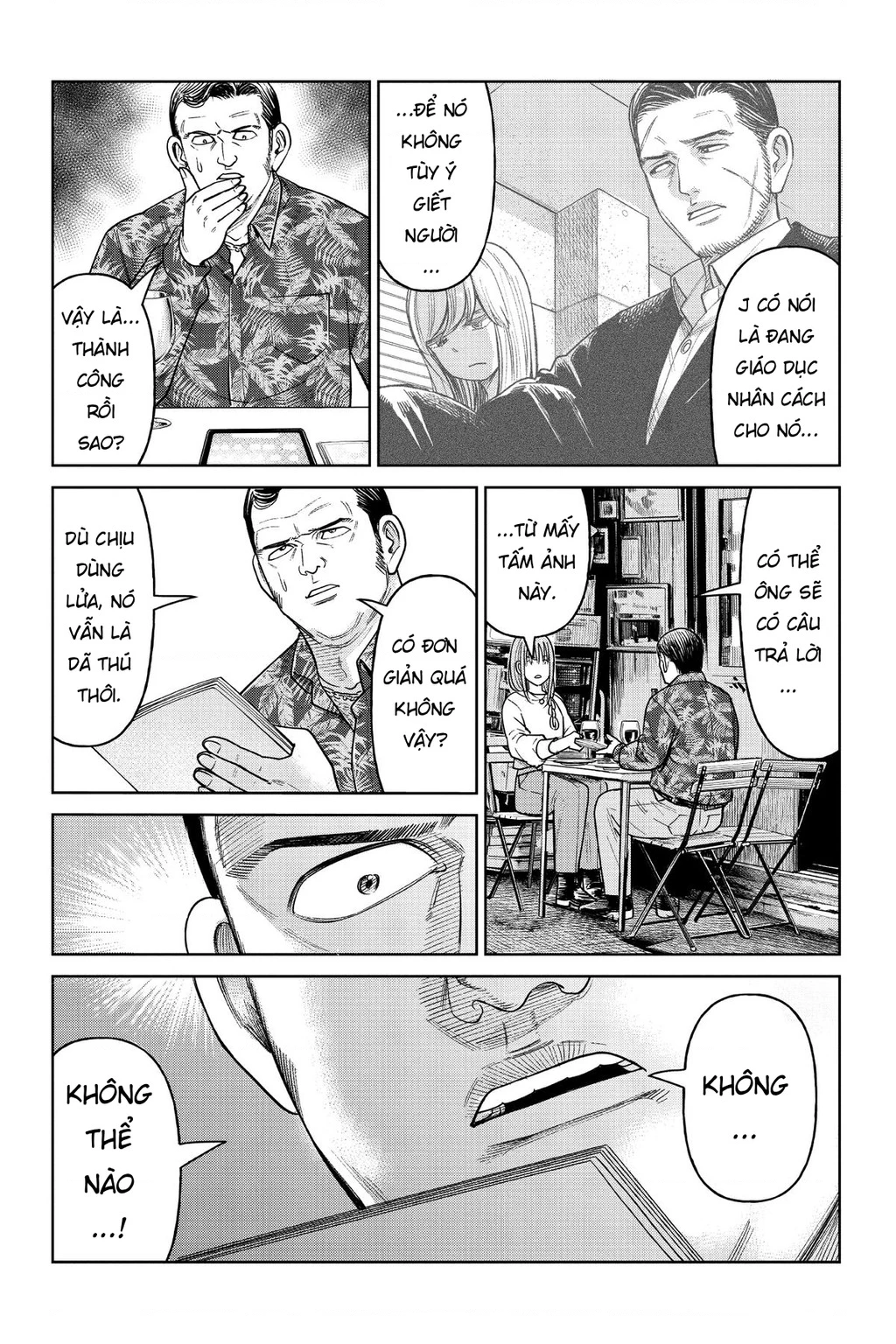 Hoán Đổi: J⇔M Chapter 11 - 25