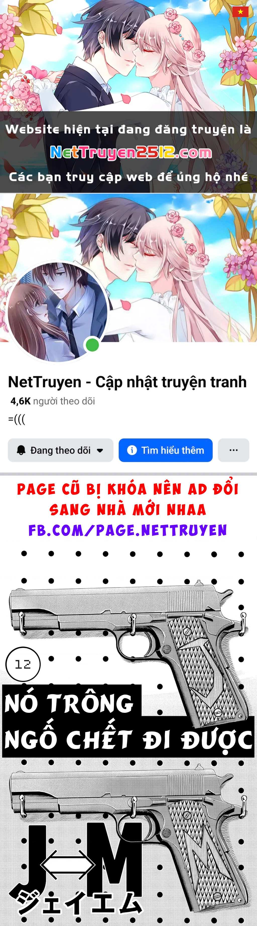 Hoán Đổi: J⇔M Chapter 12 - 1