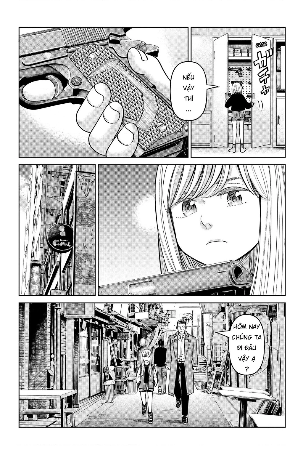 Hoán Đổi: J⇔M Chapter 12 - 4