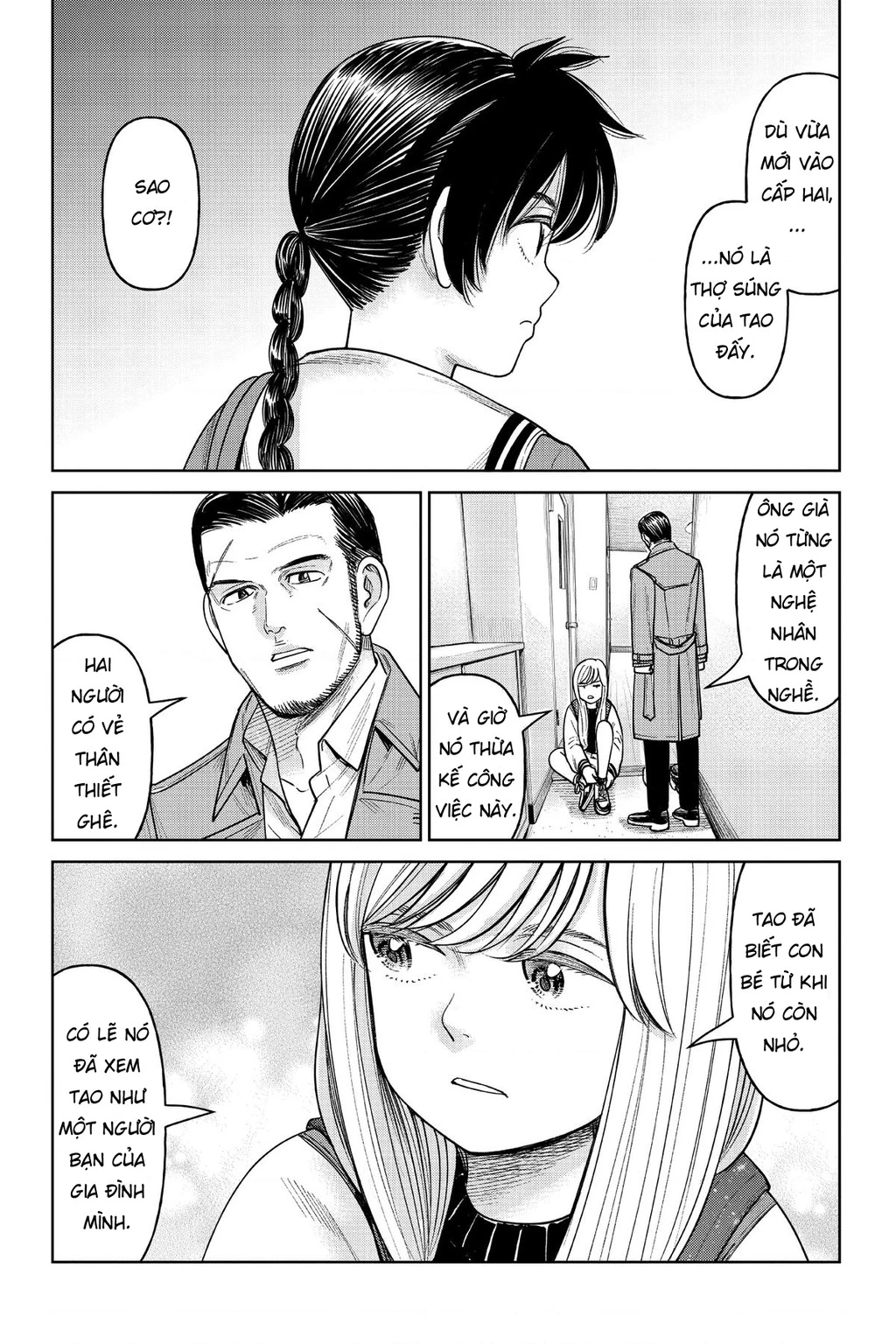 Hoán Đổi: J⇔M Chapter 12 - 9