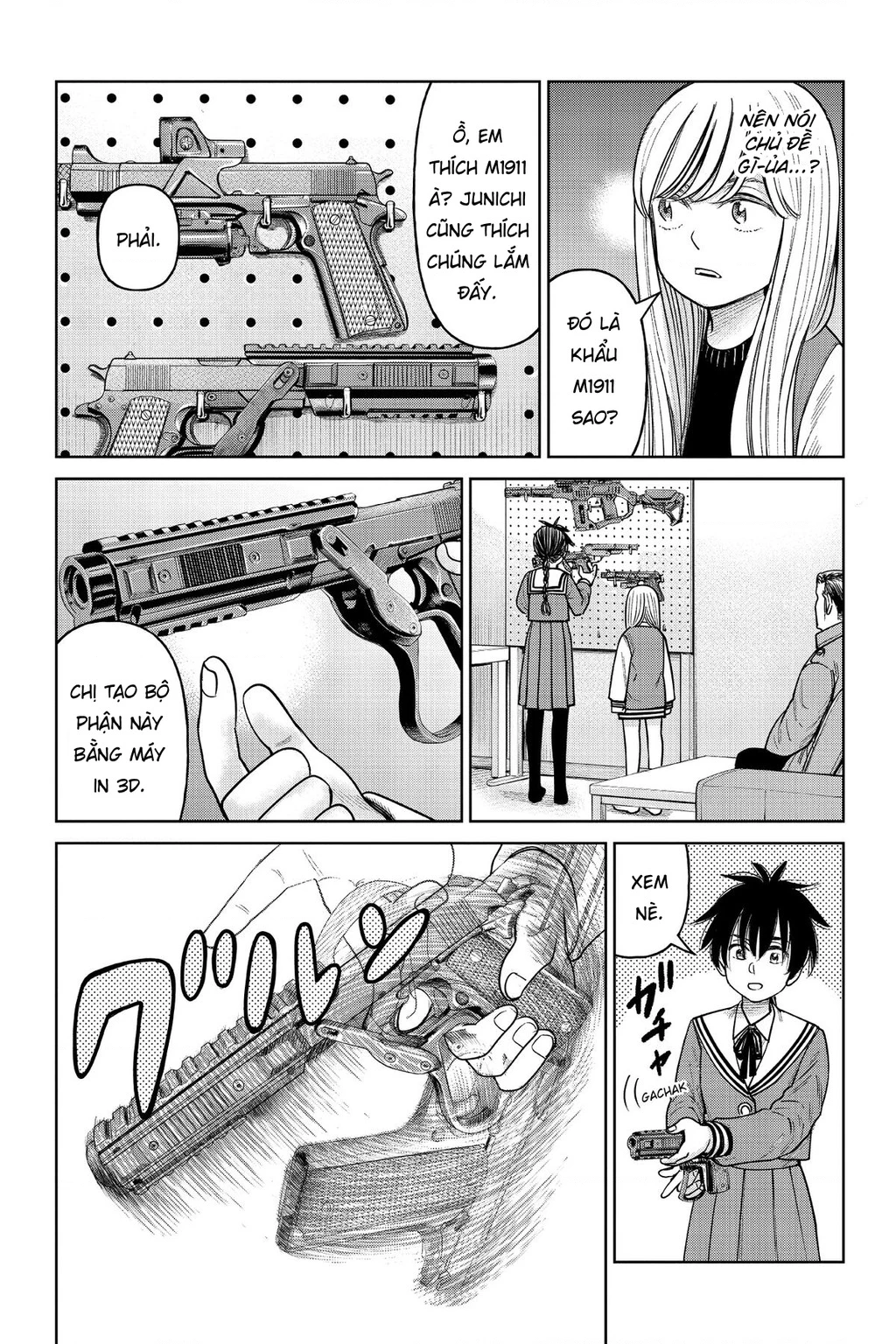 Hoán Đổi: J⇔M Chapter 12 - 12