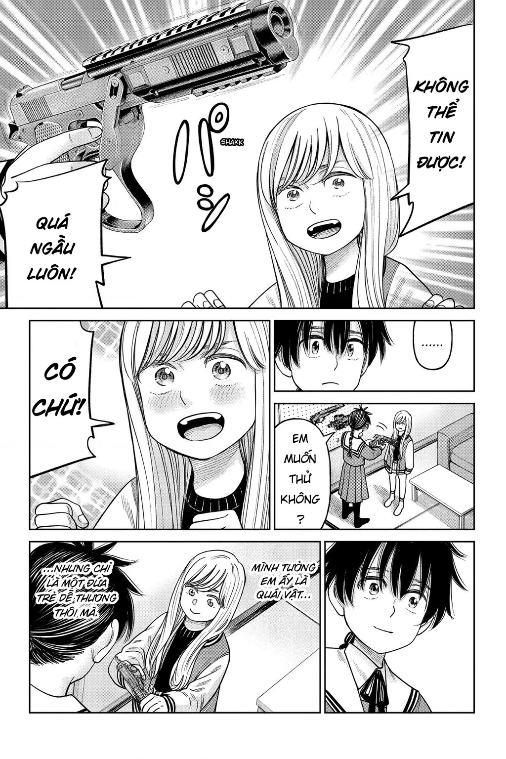 Hoán Đổi: J⇔M Chapter 12 - 13