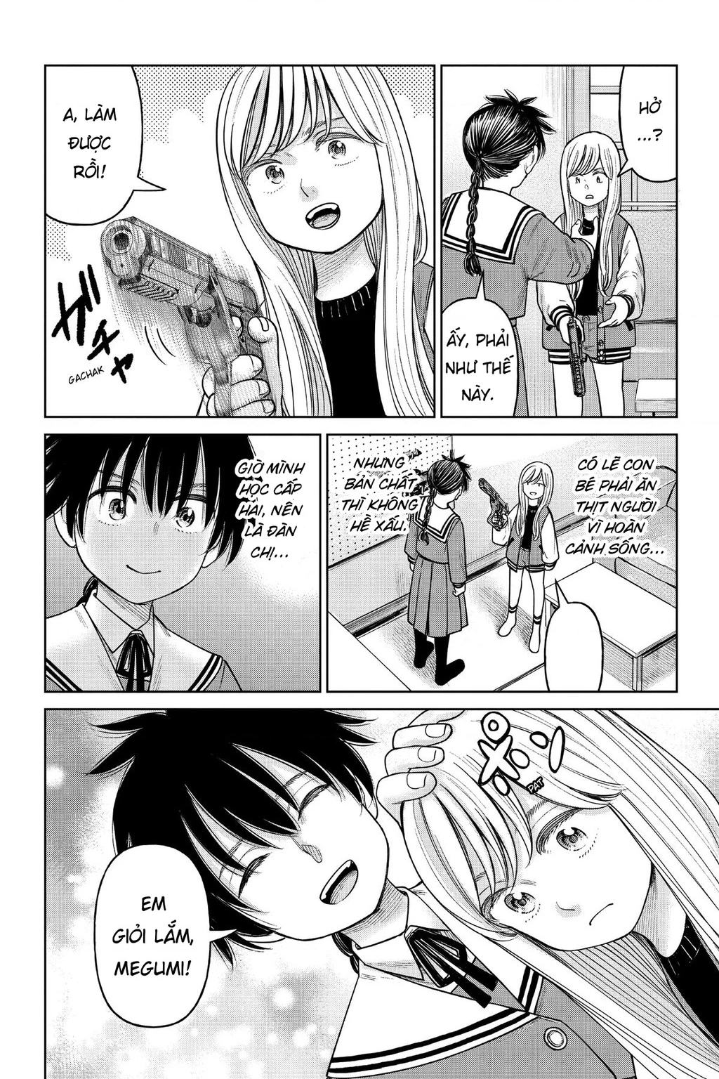 Hoán Đổi: J⇔M Chapter 12 - 14