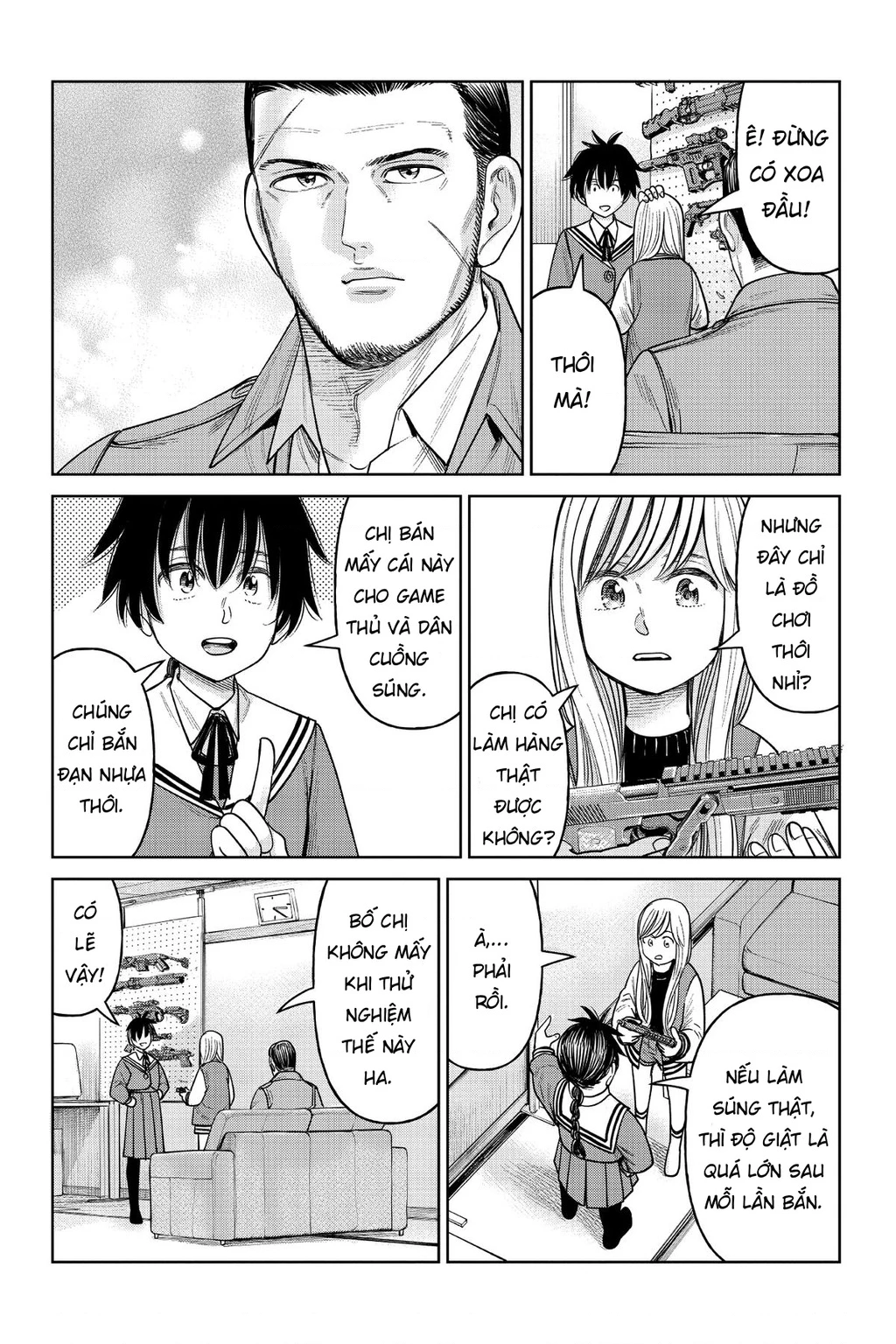 Hoán Đổi: J⇔M Chapter 12 - 15