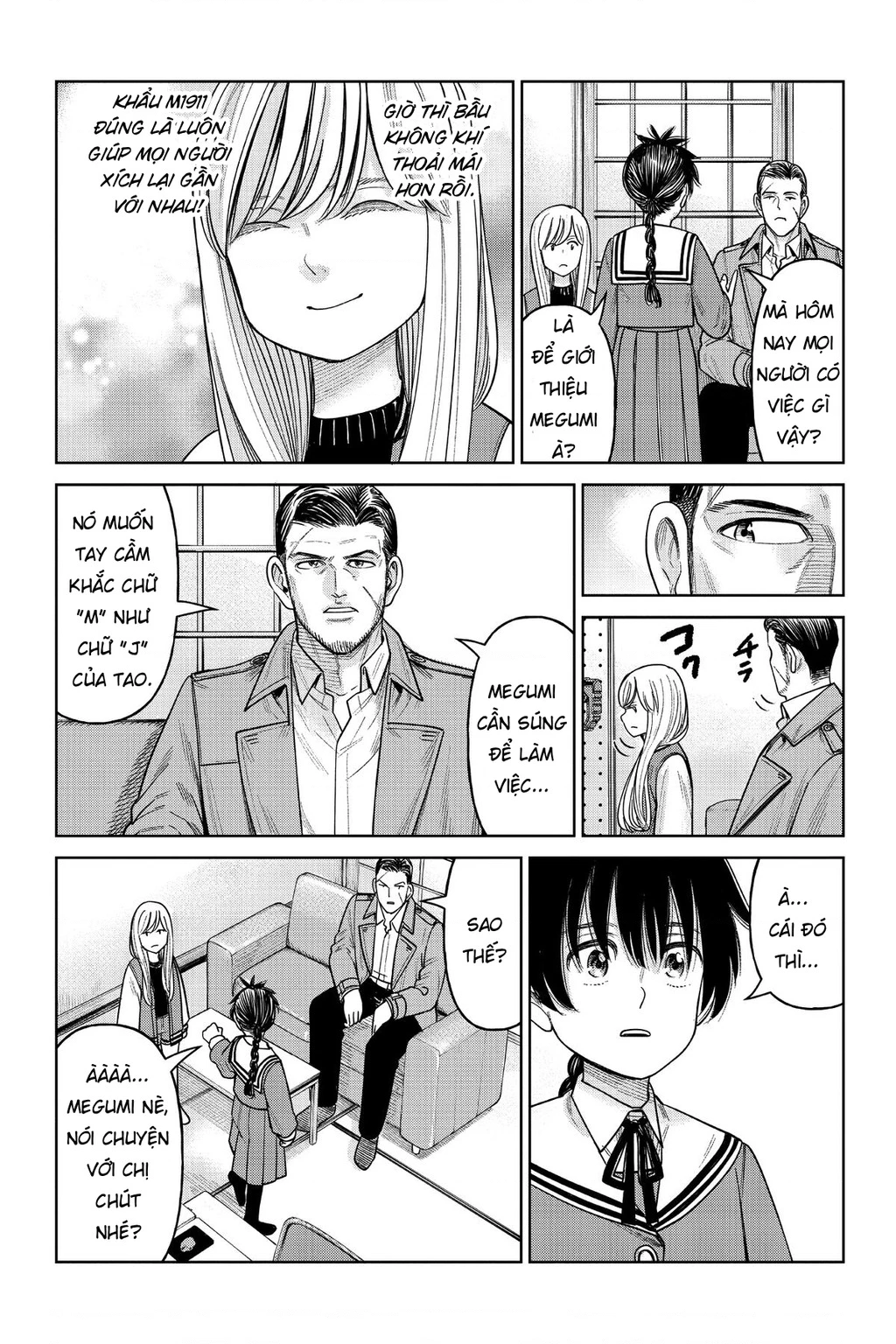 Hoán Đổi: J⇔M Chapter 12 - 16