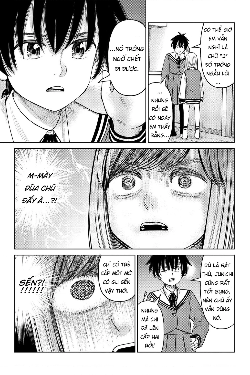 Hoán Đổi: J⇔M Chapter 12 - 19