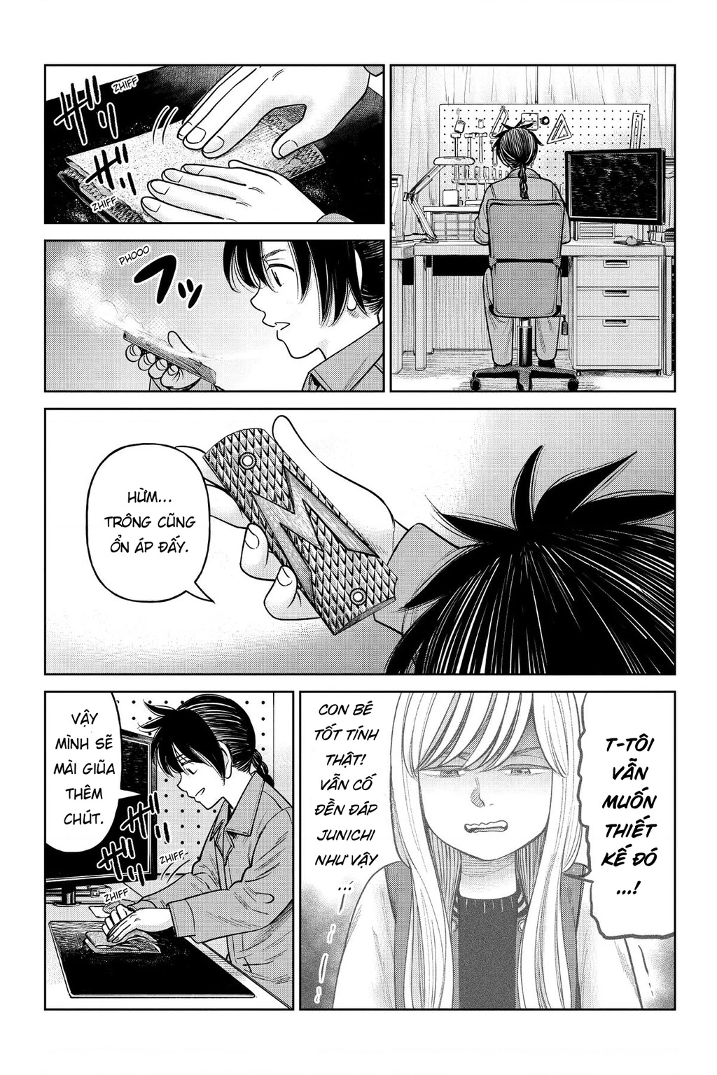 Hoán Đổi: J⇔M Chapter 12 - 20