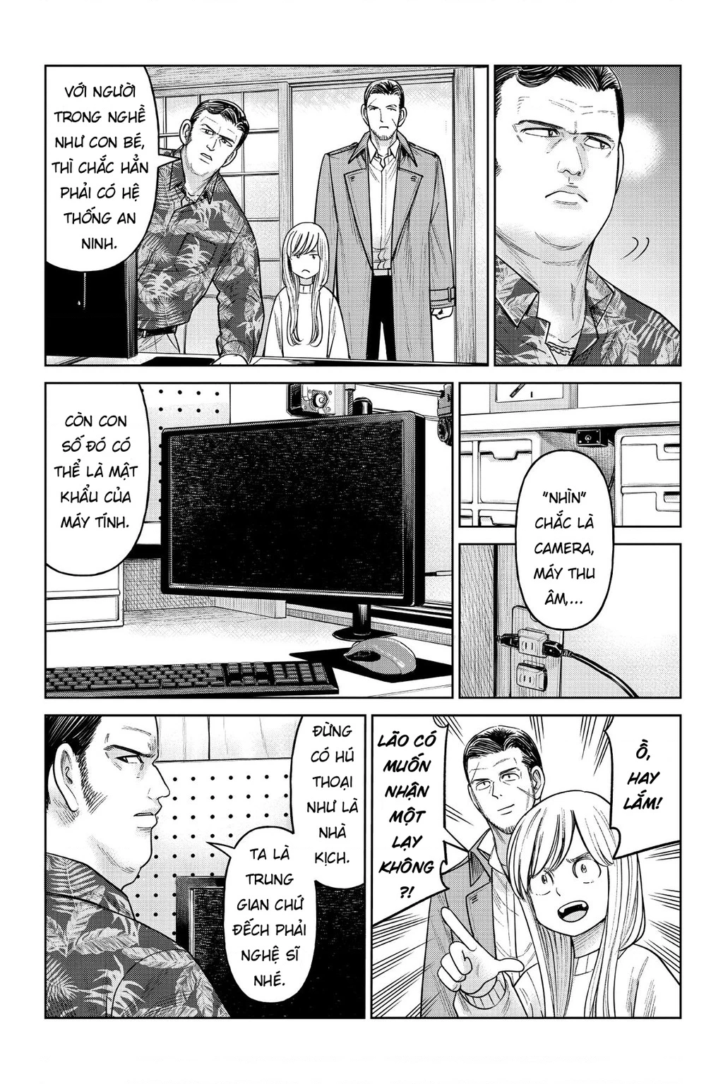 Hoán Đổi: J⇔M Chapter 12 - 28