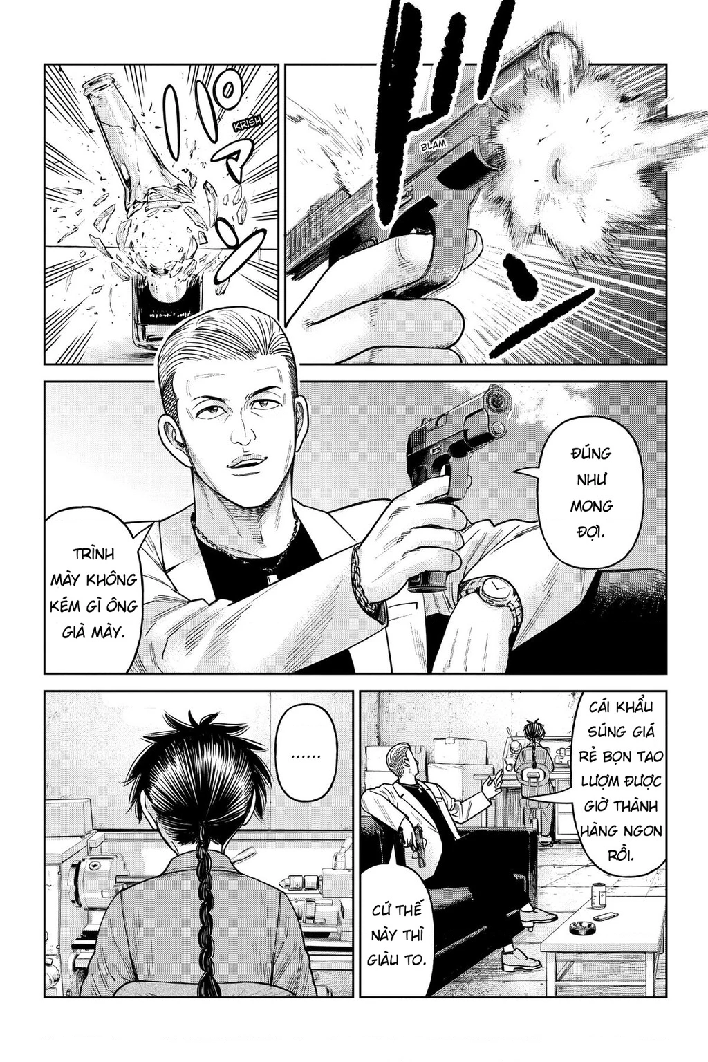 Hoán Đổi: J⇔M Chapter 13 - 2