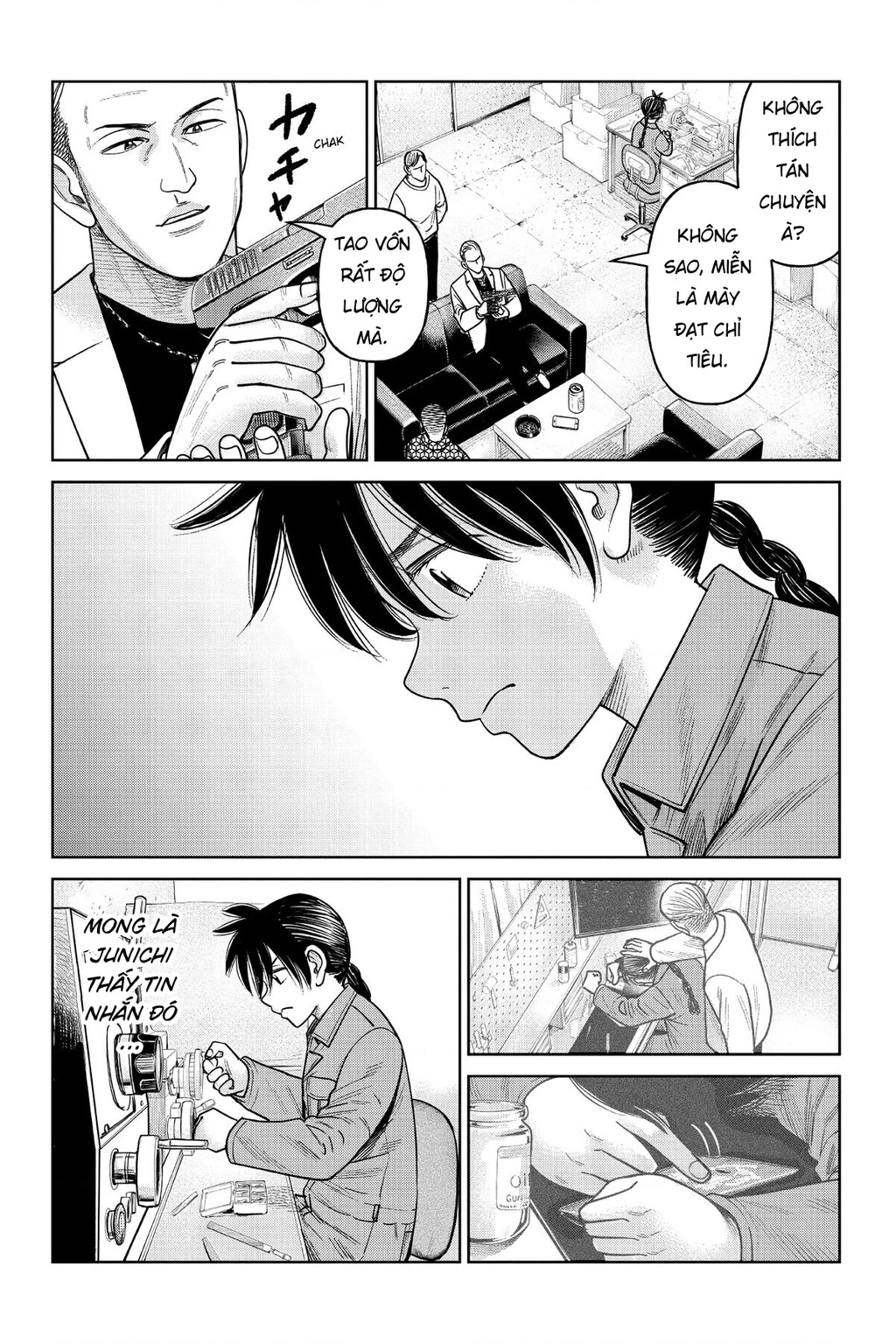 Hoán Đổi: J⇔M Chapter 13 - 3