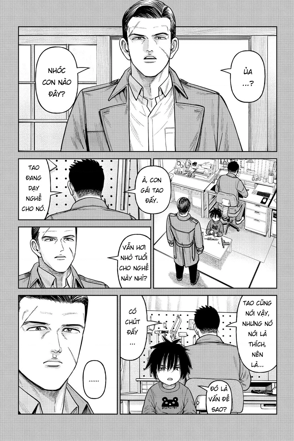 Hoán Đổi: J⇔M Chapter 13 - 4